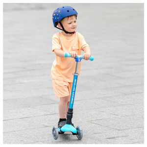 BOLDCUBE Teeny Fold 3 Wheel Scooter - Dinosaur